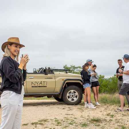 Nyati Safari Lodge フッドスプルイト エクステリア 写真
