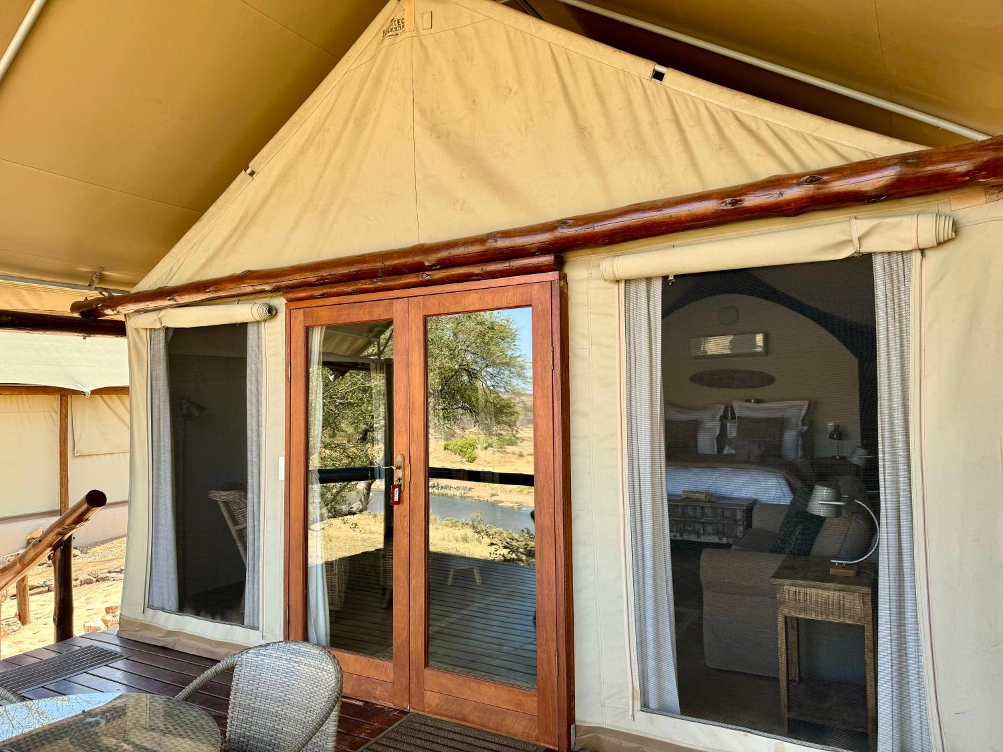 Nyati Safari Lodge フッドスプルイト エクステリア 写真