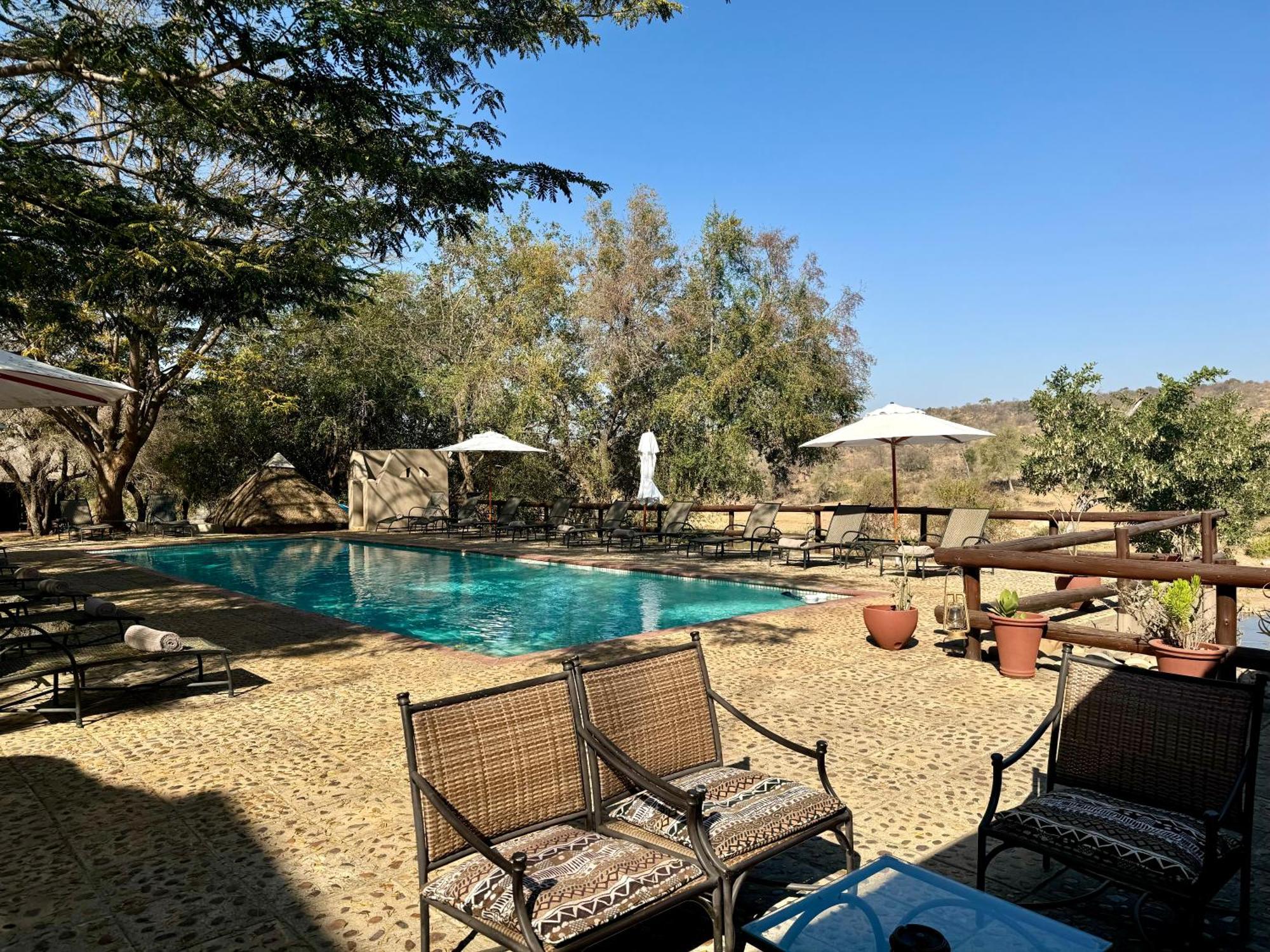 Nyati Safari Lodge フッドスプルイト エクステリア 写真