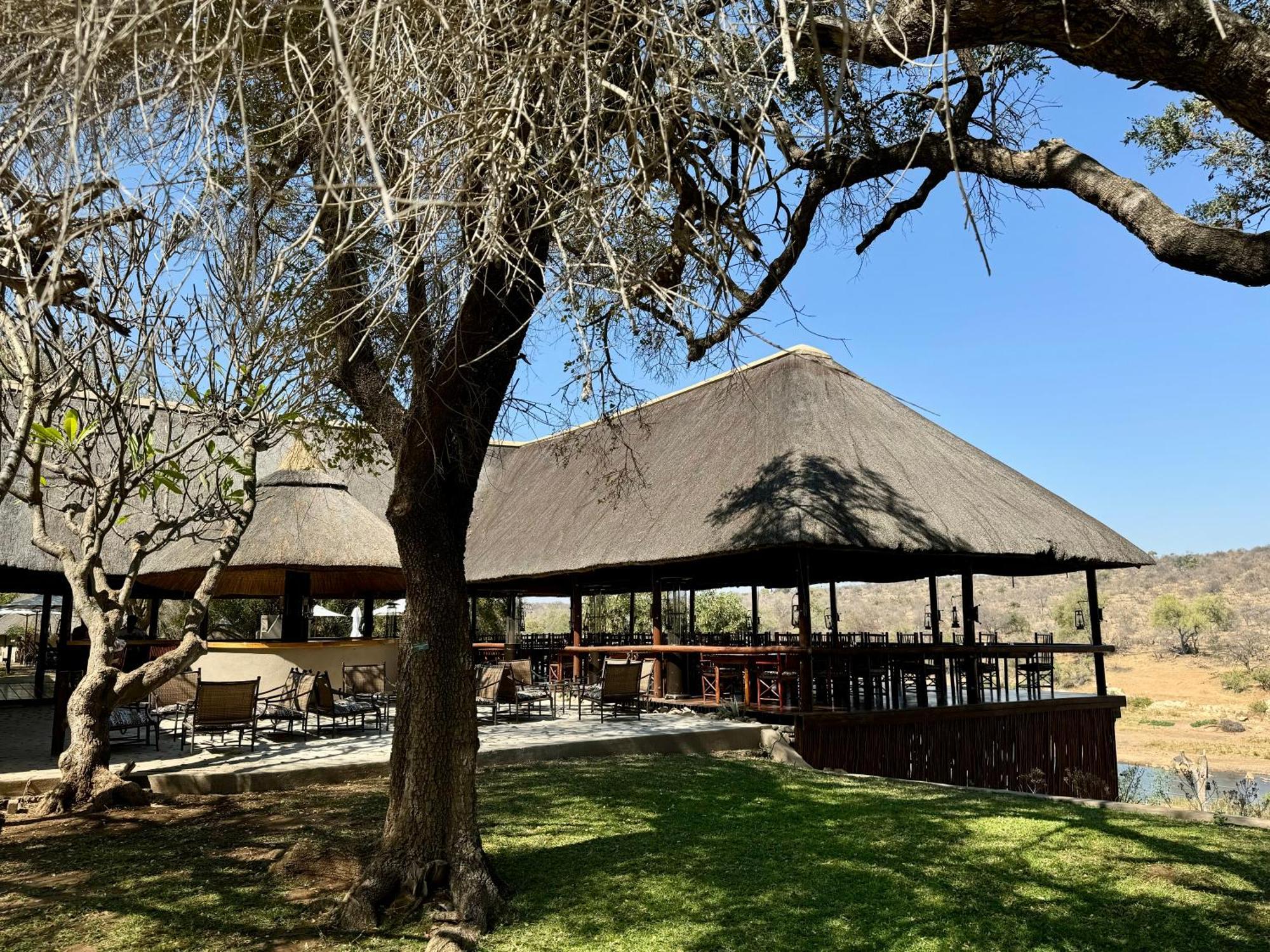 Nyati Safari Lodge フッドスプルイト エクステリア 写真