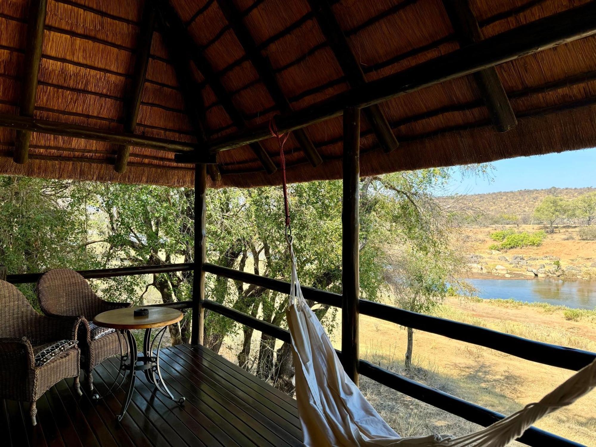 Nyati Safari Lodge フッドスプルイト エクステリア 写真
