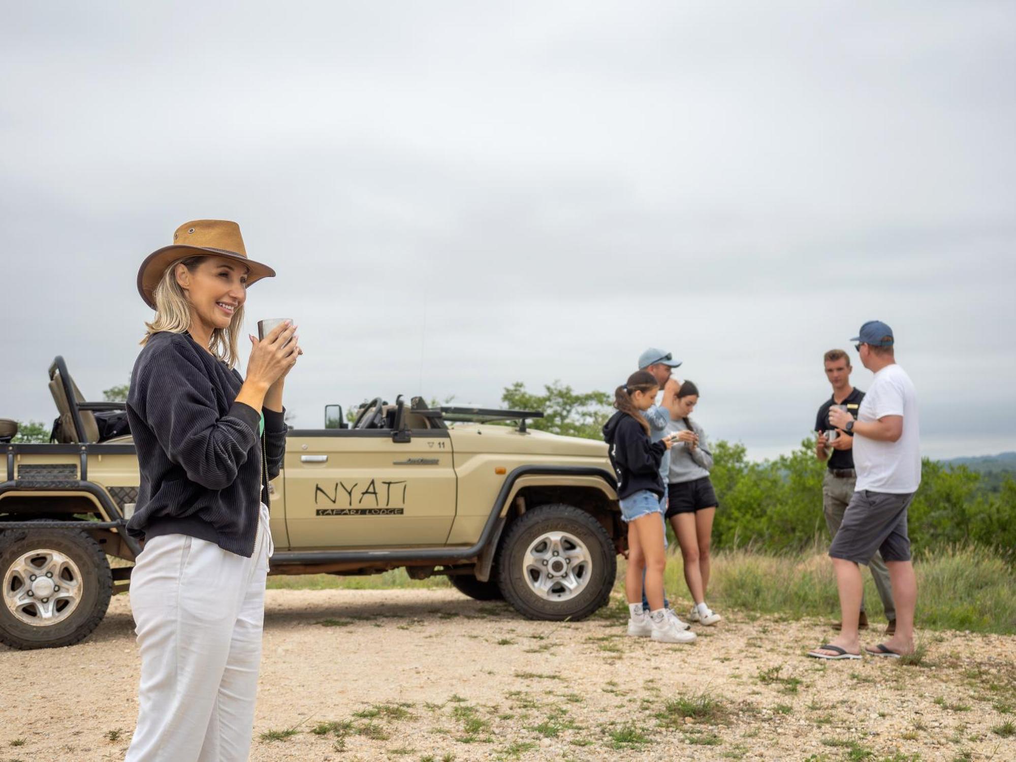 Nyati Safari Lodge フッドスプルイト エクステリア 写真