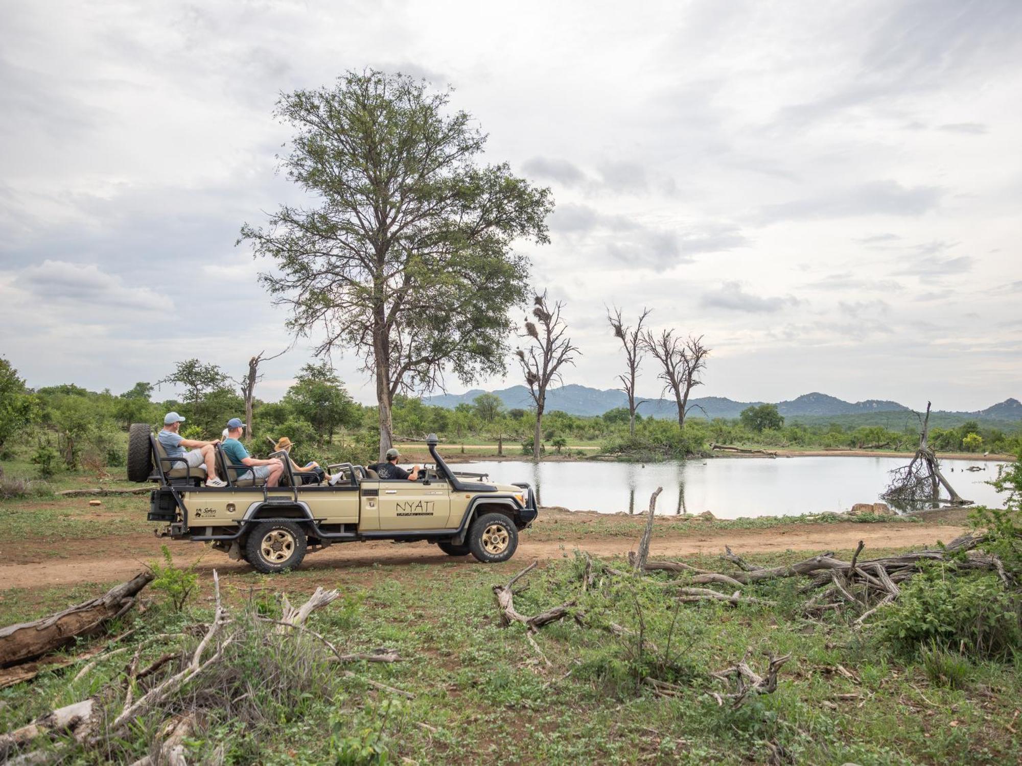 Nyati Safari Lodge フッドスプルイト エクステリア 写真