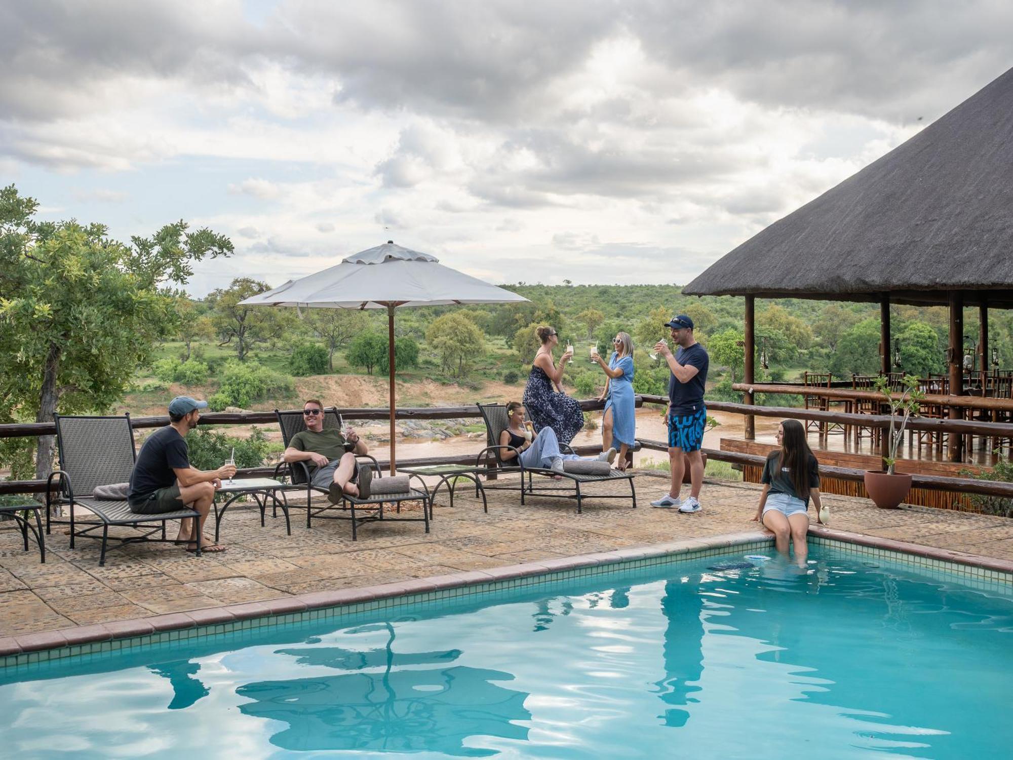 Nyati Safari Lodge フッドスプルイト エクステリア 写真