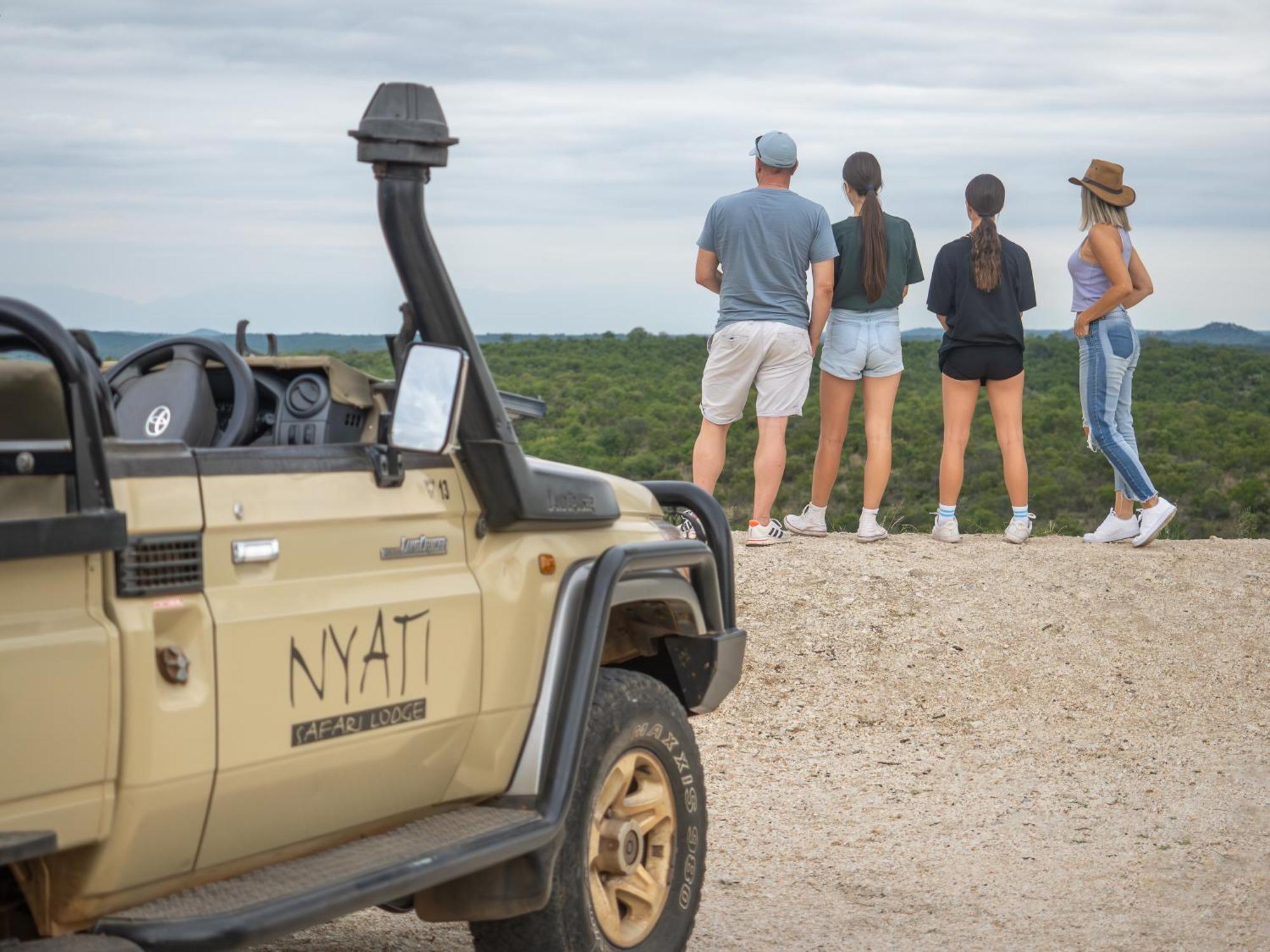 Nyati Safari Lodge フッドスプルイト エクステリア 写真