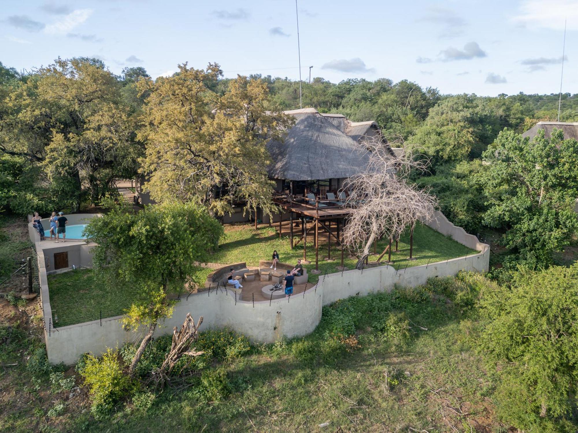 Nyati Safari Lodge フッドスプルイト エクステリア 写真