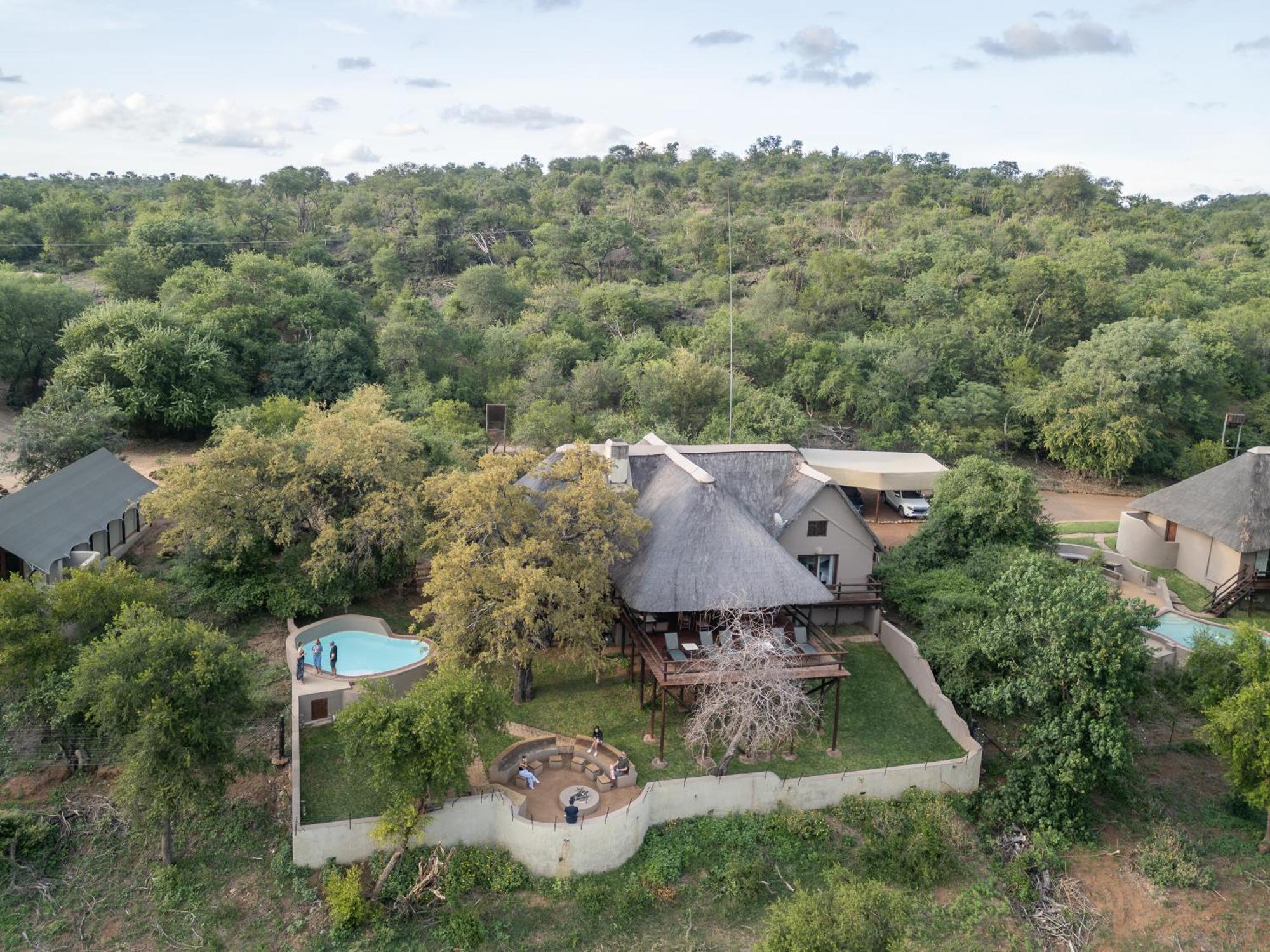 Nyati Safari Lodge フッドスプルイト エクステリア 写真