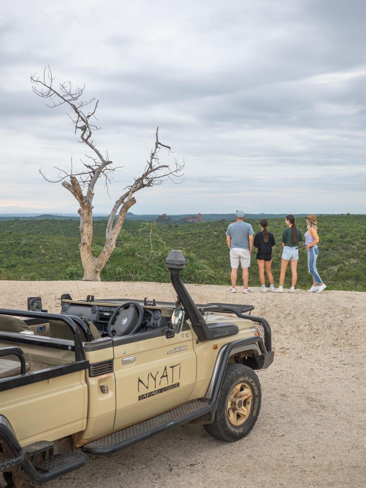 Nyati Safari Lodge フッドスプルイト エクステリア 写真