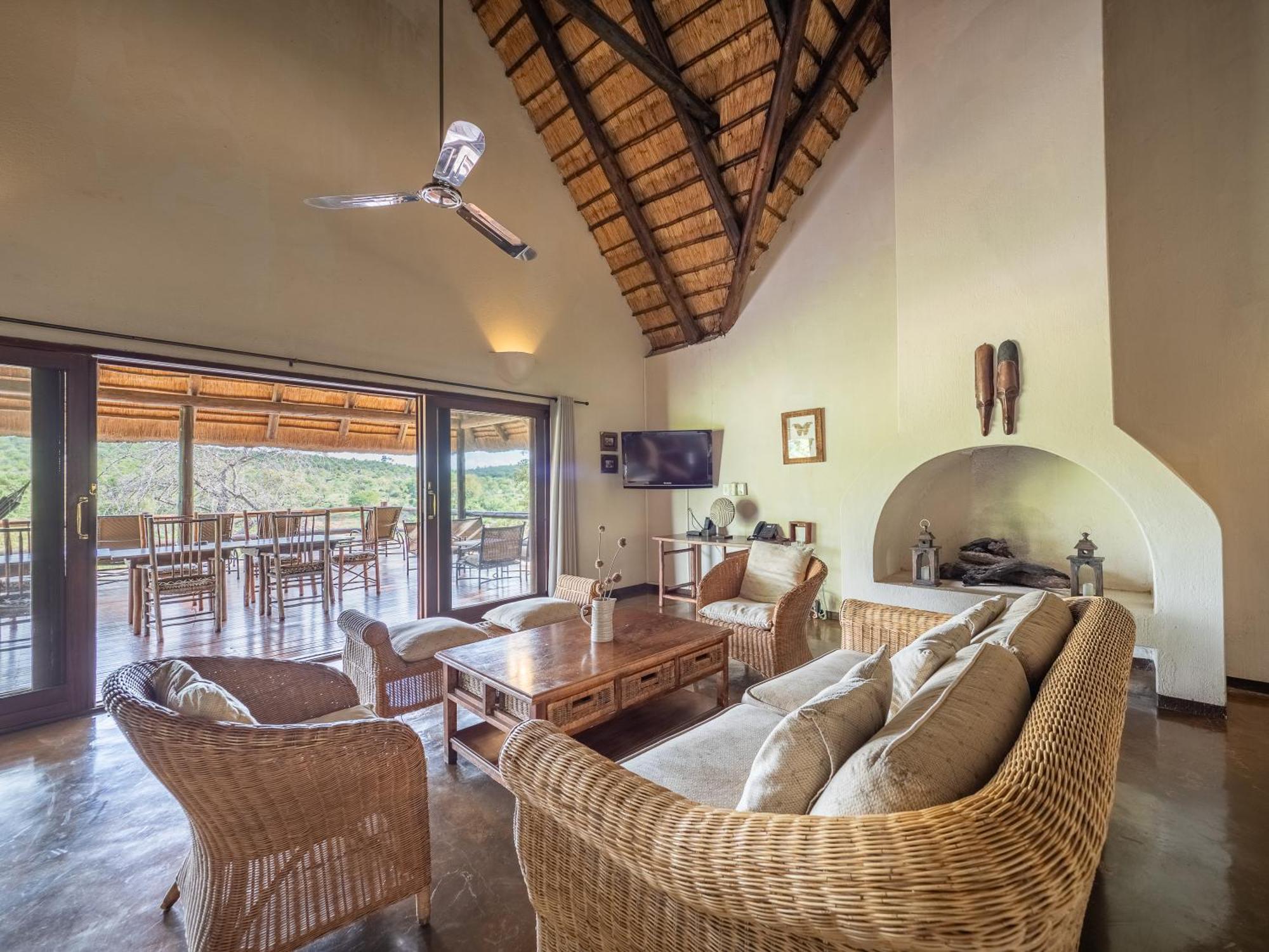 Nyati Safari Lodge フッドスプルイト エクステリア 写真