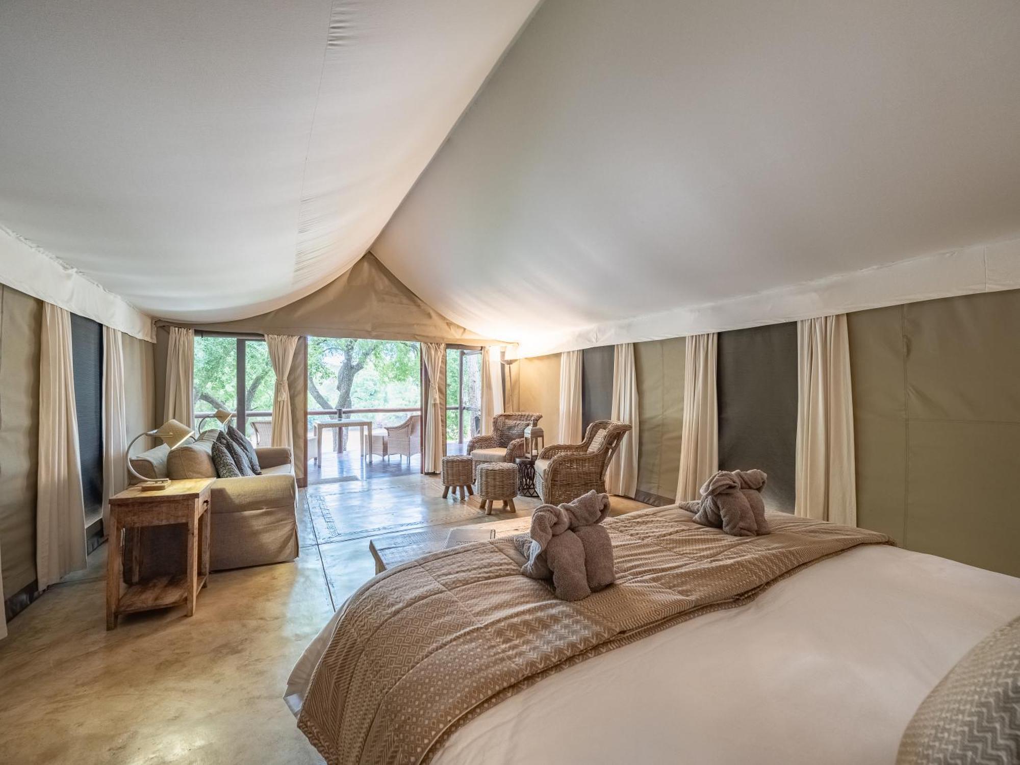 Nyati Safari Lodge フッドスプルイト エクステリア 写真