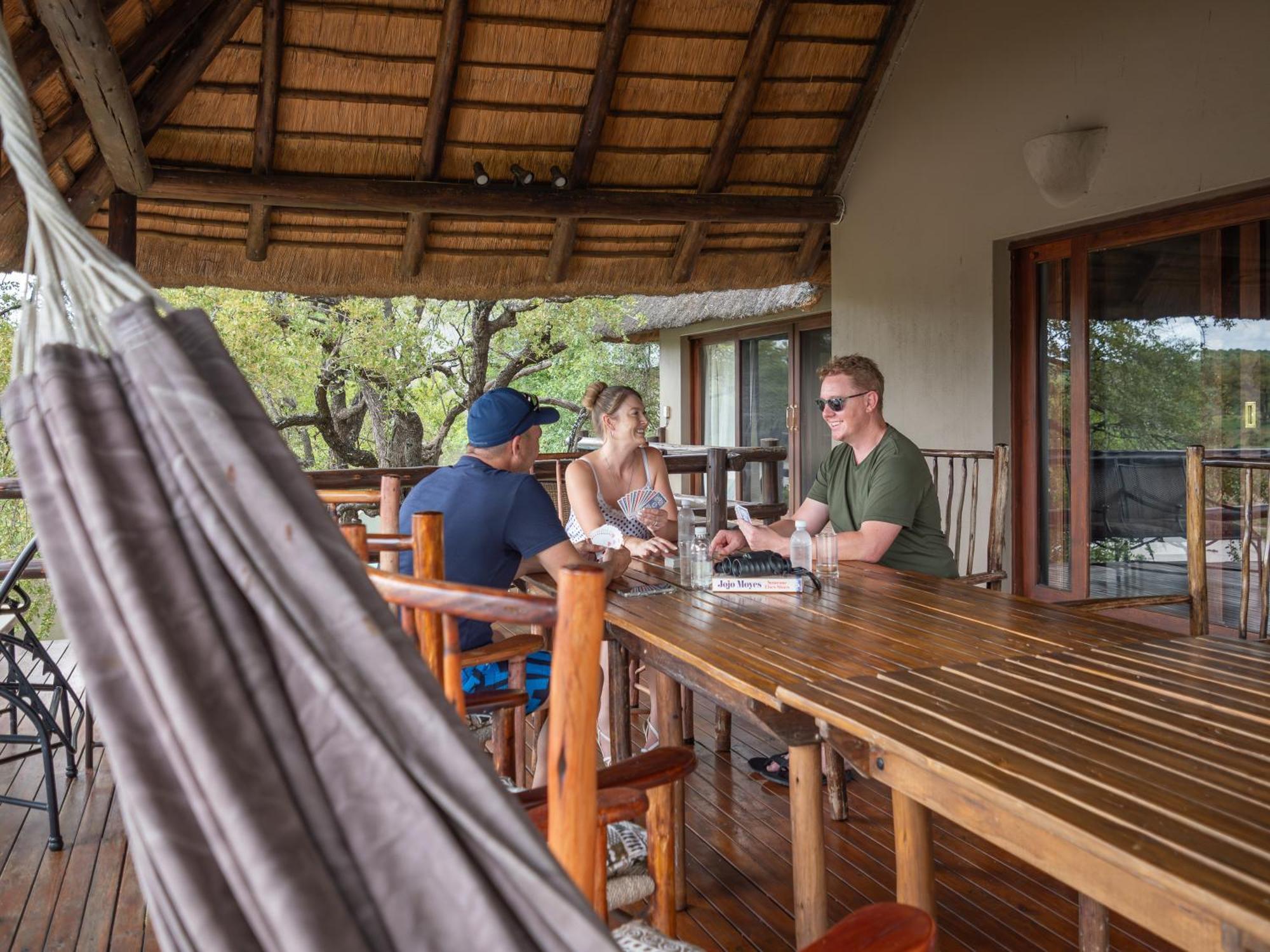 Nyati Safari Lodge フッドスプルイト エクステリア 写真